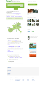 Proyecto home Toprural