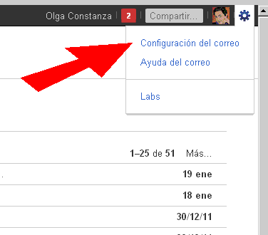 Paso 1. Configuración de tu correo