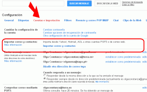 Paso 2. Importar cuenta